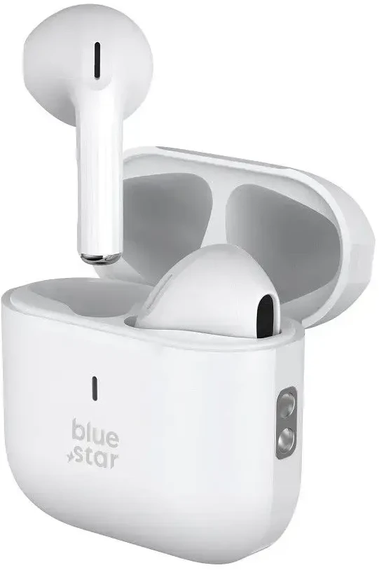 BlueStar Belaidės ausinės Blue Star Nova Fi5 TWS baltas