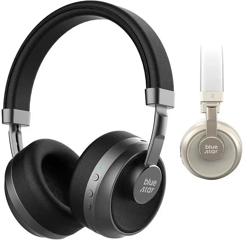 BlueStar Bluetooth ausinės Blue Star (BH02) baltos