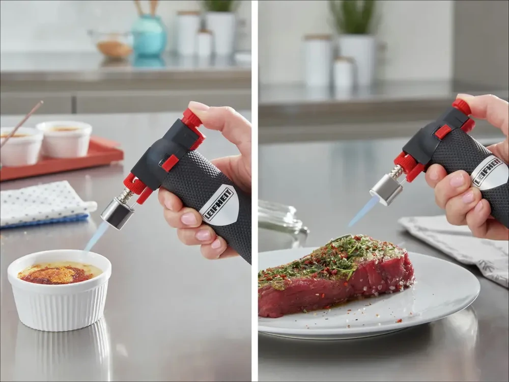 Leifheit Automatinis flambiravimo įrankis