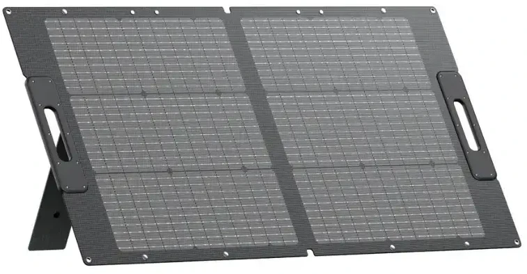 BLUETTI 100W sulankstoma saulės panelė su MC4 jungtimis