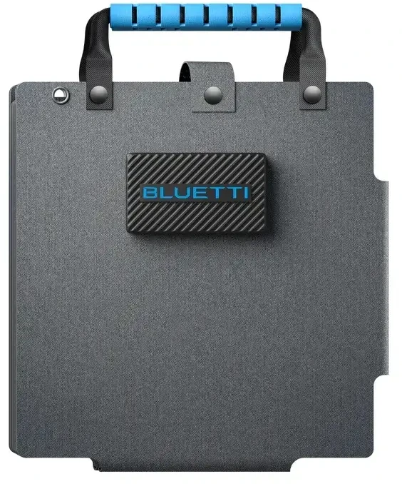 BLUETTI 60W sulankstoma saulės panelė USB-A (18W) USB-C (30W) XT60