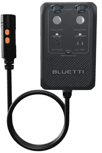 BLUETTI Hub D1 DC išėjimų adapteris skirtas Apex300 stotelei