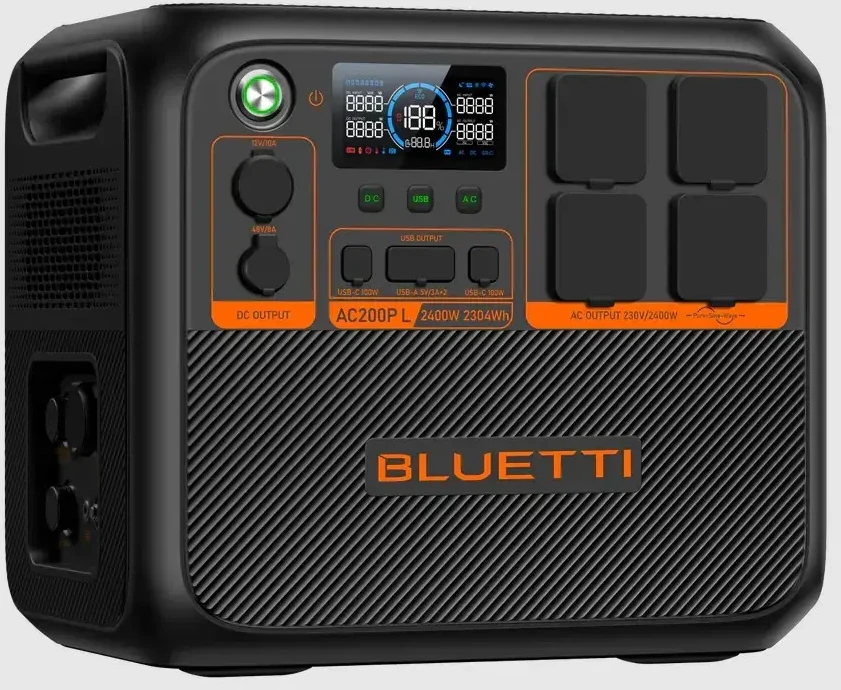 Nešiojama elektros energijos stotis Bluetti AC200PL 2304 Wh