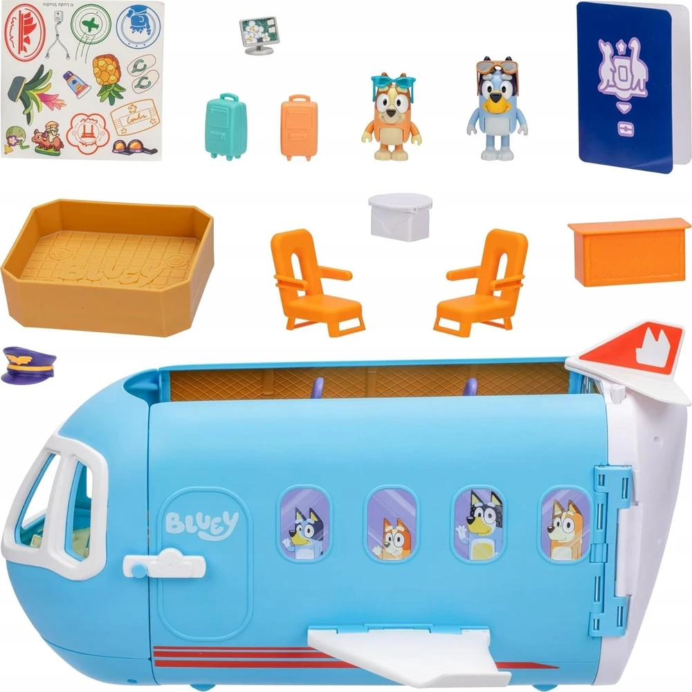 Bluey - Bluey pabėgimo transformuojamas lėktuvas (90261)