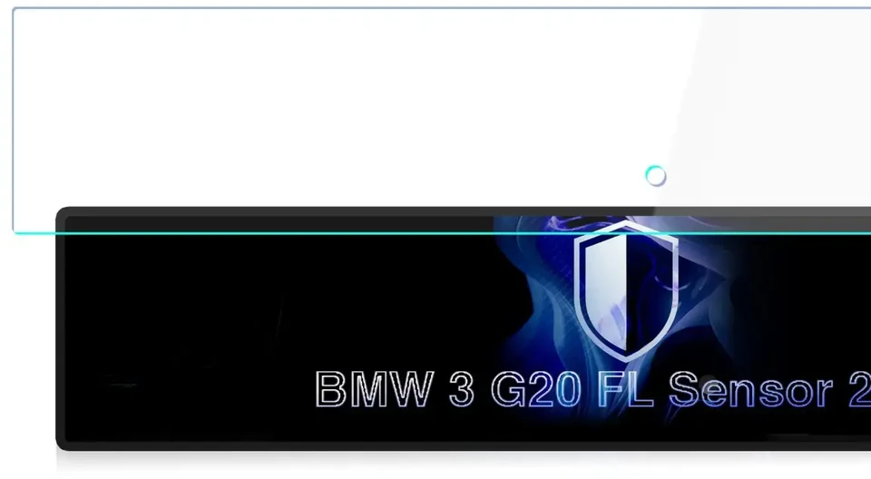 3Mk Protection BMW 3 G20 FL Sensor (2022 - 2026) - 3mk BladeShield Center Ekranas