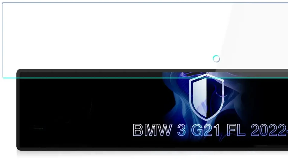 3Mk Protection BMW 3 G21 FL (2022 - 2026) - 3mk BladeShield Center Ekranas