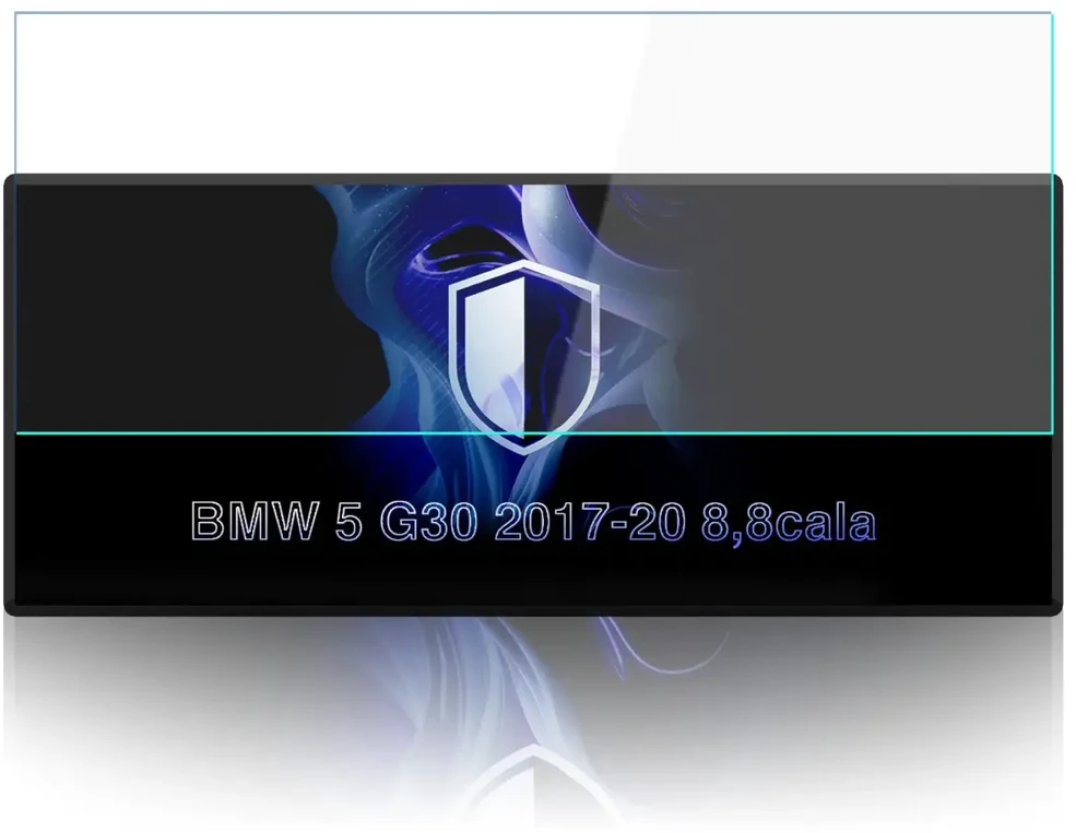 3Mk Protection BMW 5 G30 (2017 - 2020) 8,8" - 3mk BladeShield Center Ekranas