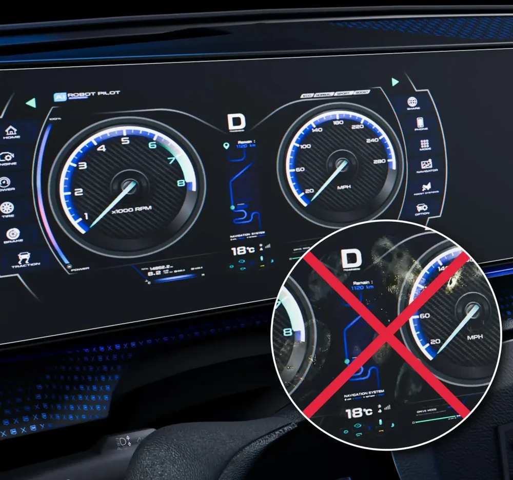 3Mk Protection BMW 7 (G70) (2022 - 2026) - 3mk BladeShield Center Ekranas