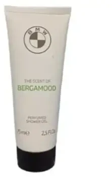 Bmw The Scent Of Bergamood Perfumed Dušo želė dušo gelis, 75 ml