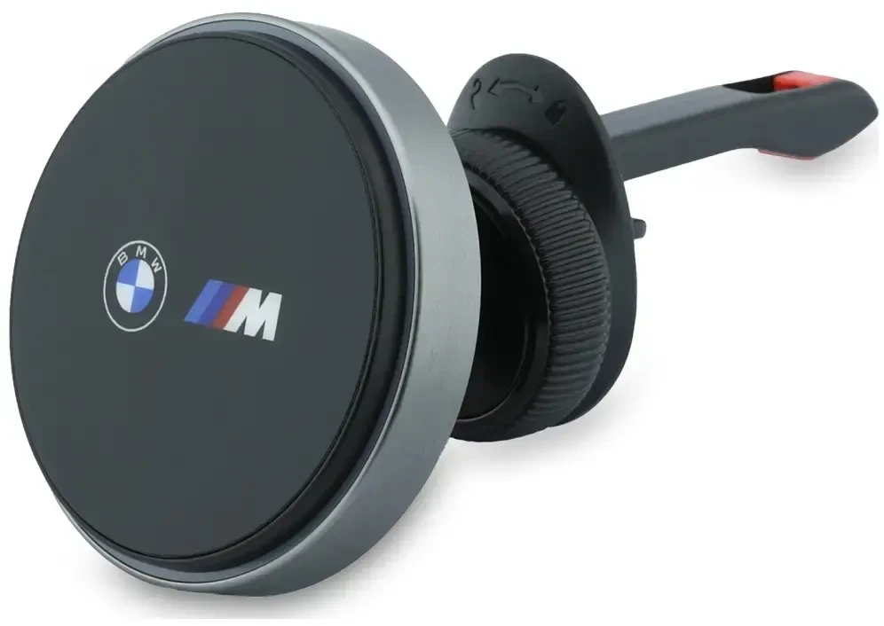Laikiklis automobilinis BMW M Edition indukcyjny 25W Qi2 MagSafe na kokpit/do szyby/do kratki juoda
