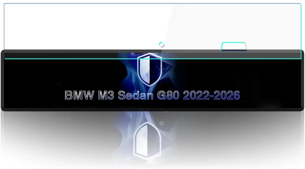 3Mk Protection BMW M3 Sedan G80 (2022 - 2026) - 3mk BladeShield Center Ekranas