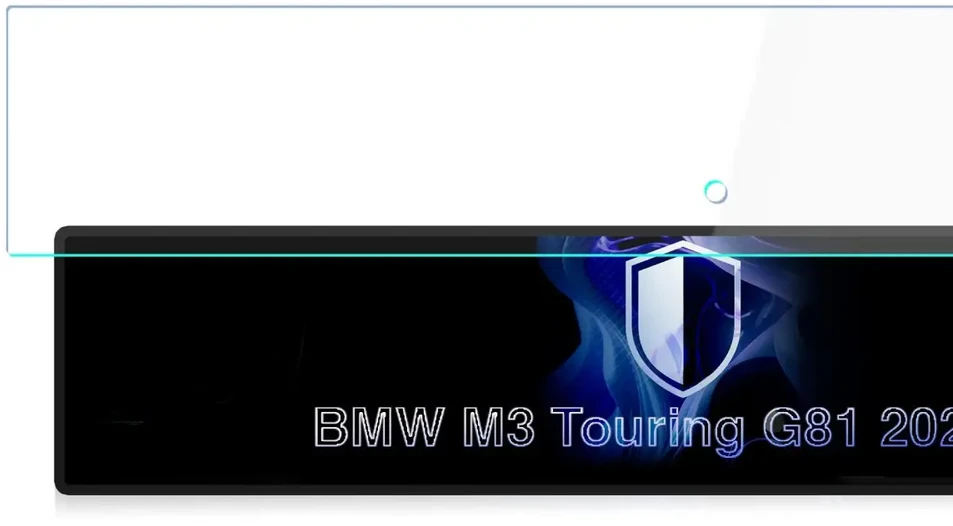 3Mk Protection BMW M3 Touring G81 (2023 - 2026) - 3mk BladeShield Center Ekranas