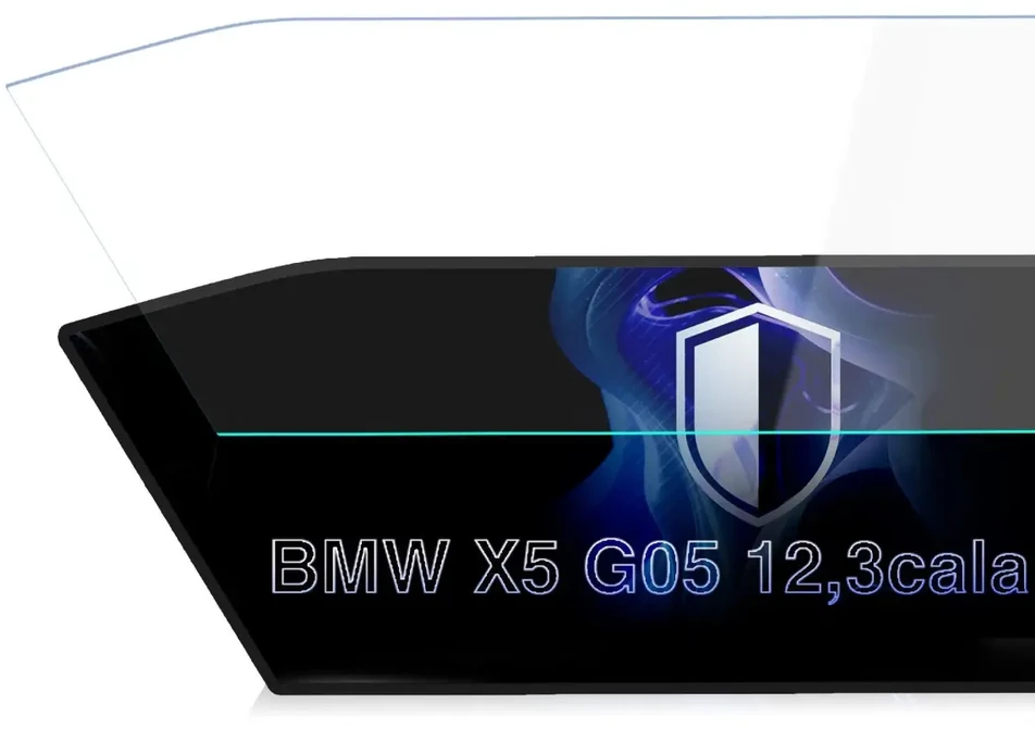 3Mk apsauga BMW X5 G05 (2018 - 2023) - 3mk BladeShield centras Ekranas