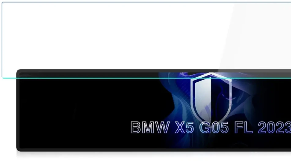 3Mk Protection BMW X5 G05 FL (2023 - 2025) - 3mk BladeShield Center Ekranas