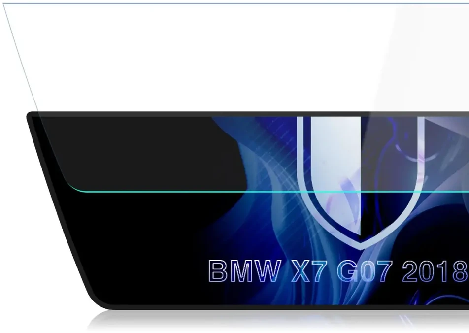 3Mk apsauga BMW X7 G07 (2018 - 2022) - 3mk BladeShield centras Ekranas