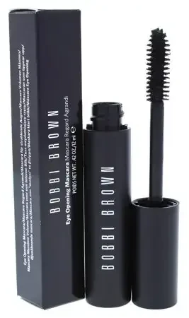 Bobbi Brown Eye Opening Blakstienų tušas didelės apimties suteikiantis blakstienų tušas, atspalvis: Juodas, 12 ml