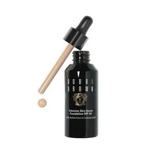 Bobbi Brown Intensyvus makiažas ir serumas SPF 40 (intensyvus odos serumas su makiažo pagrindu SPF 40), 30 ml, rusvai gelsvas