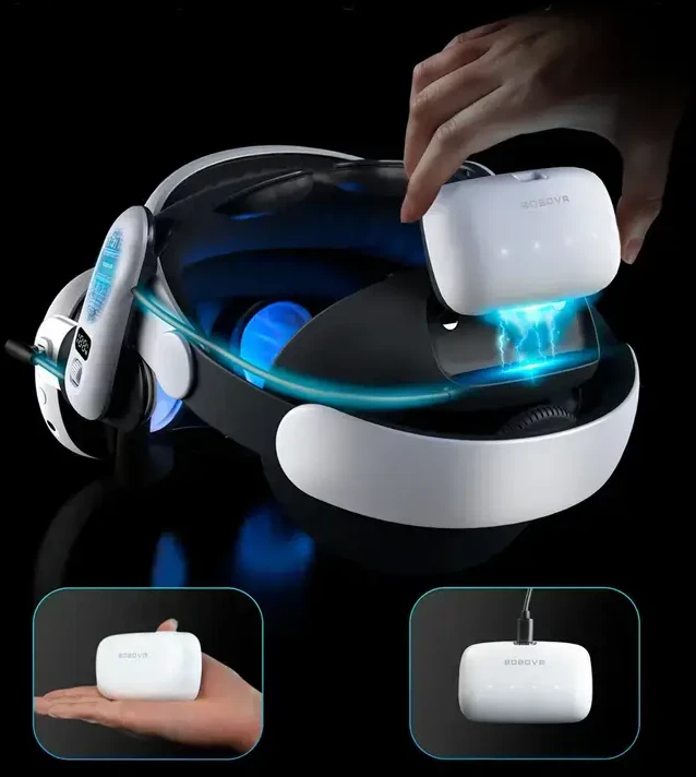 BOBOVR B100 baterija skirta S3 PRO/E3 PRO