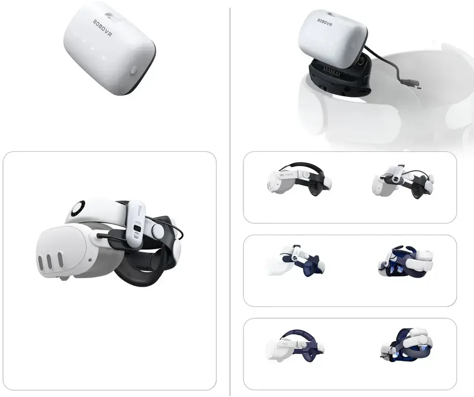 BOBOVR B100 baterija skirta S3 PRO/E3 PRO