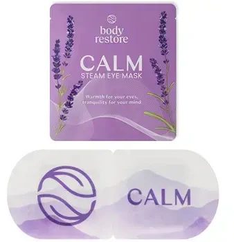 Body Restore Kūno atkūrimo garinė paakių kaukė su levandomis