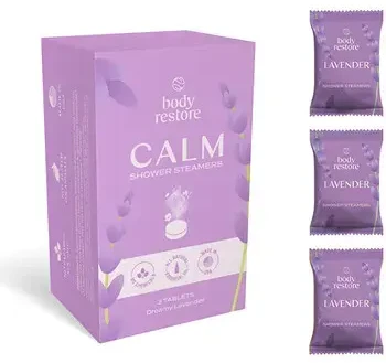Body Restore Kūno atkūrimo levandų dušo garintuvai