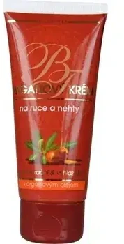 Vivaco Body Tip rankų ir nagų kremas su argano aliejumi 100 ml tūbelėje
