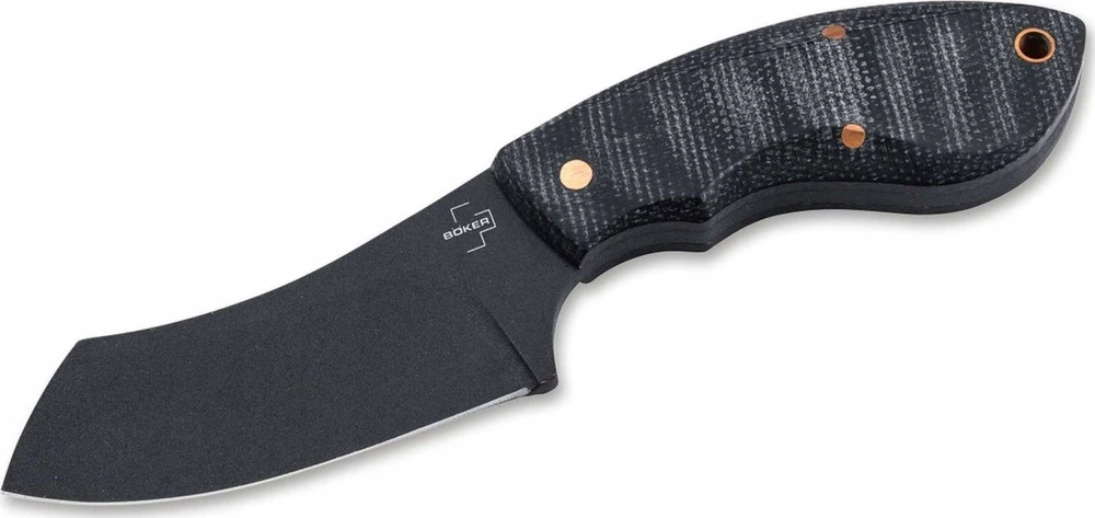 Boker Boker Plus Rhino juodas varinis kaklo peilis