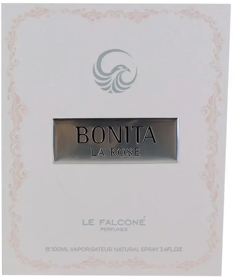 Le Falcone Bonita La Rose EDP parfumuotas vanduo moterims, 100 ml