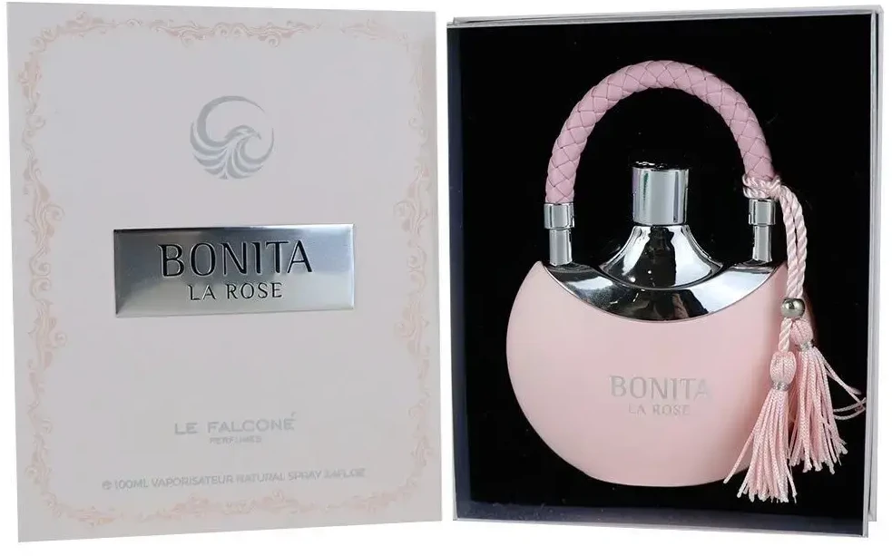 Le Falcone Bonita La Rose EDP parfumuotas vanduo moterims, 100 ml