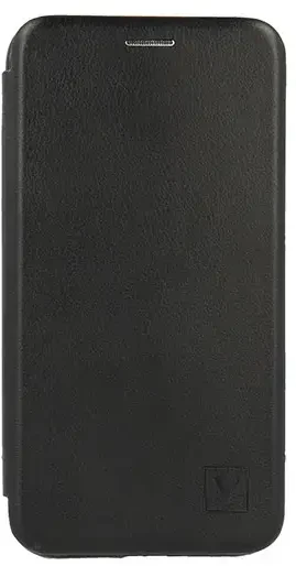 Book Vennus Elegance dėklas skirtas Motorola Moto G100/Edge S juodos spalvos