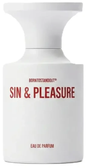 Unisex kvepalai BORNTOSTANDOUT® Sin & Pleasure EDP, 50 ml