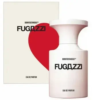 Unisex kvepalai BORNTOSTANDOUT Fugazzi EDP, 50 ml