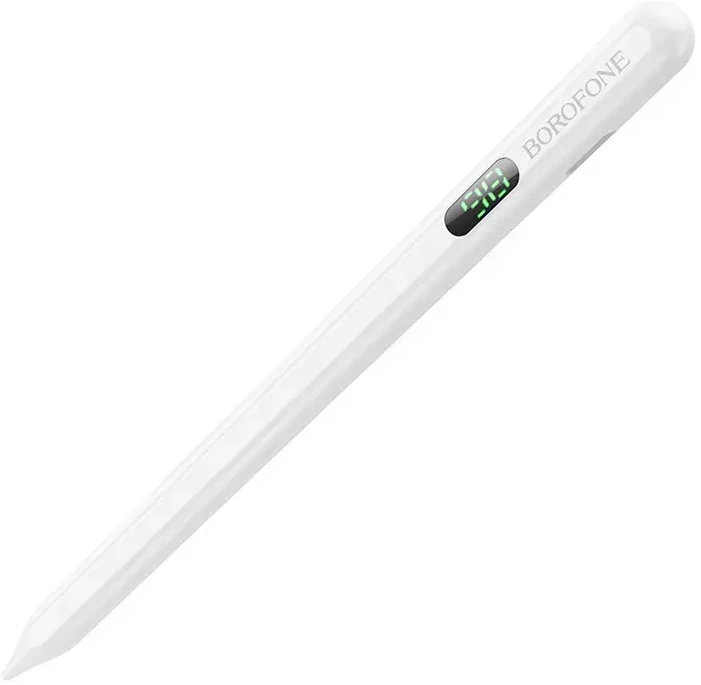 Borofone Stylus talpinis BG101 universalus, baltos spalvos