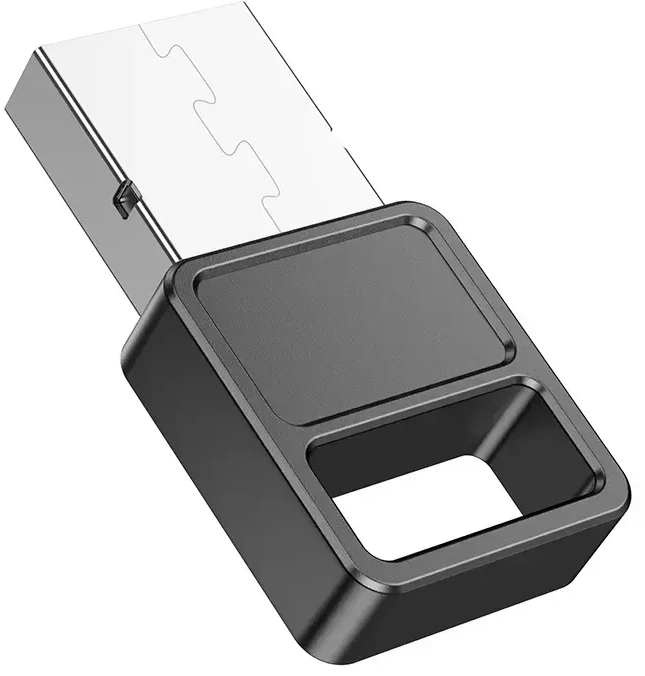 Bluetooth adapteris Borofone DH8 Bluetooth 5.1 juodas