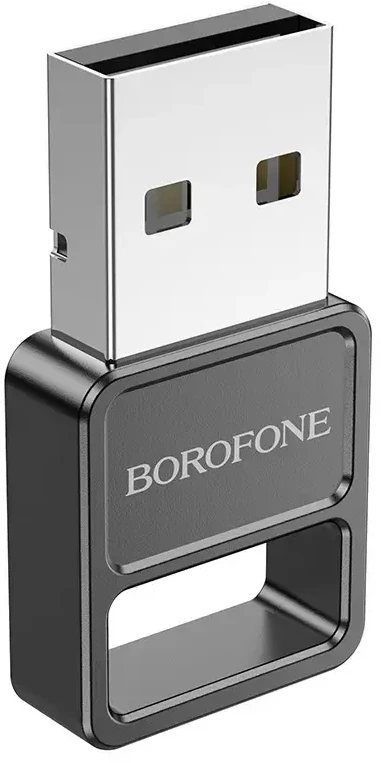 Bluetooth adapteris Borofone DH8 Bluetooth 5.1 juodas