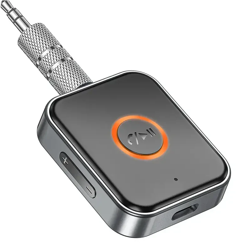 Borofone Audio Bluetooth Receiver AUX BC555 Suave juodos spalvos