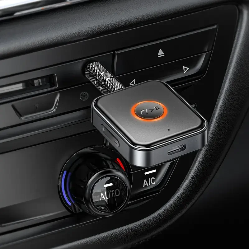 Borofone Audio Bluetooth Receiver AUX BC555 Suave juodos spalvos