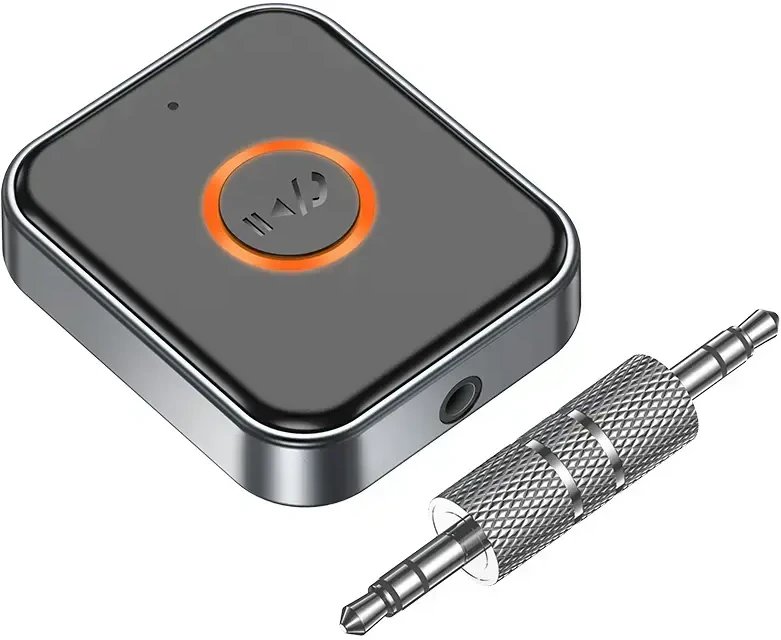 Borofone Audio Bluetooth Receiver AUX BC555 Suave juodos spalvos