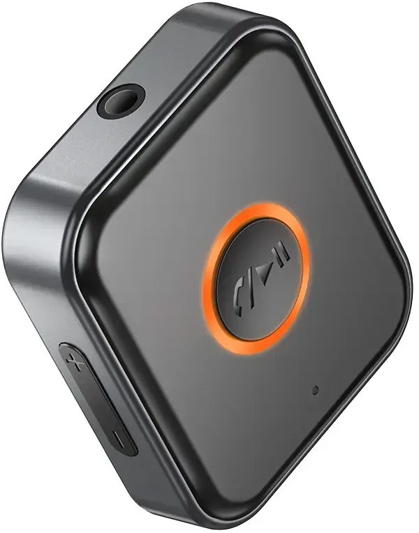 Borofone Audio Bluetooth Receiver AUX BC555 Suave juodos spalvos