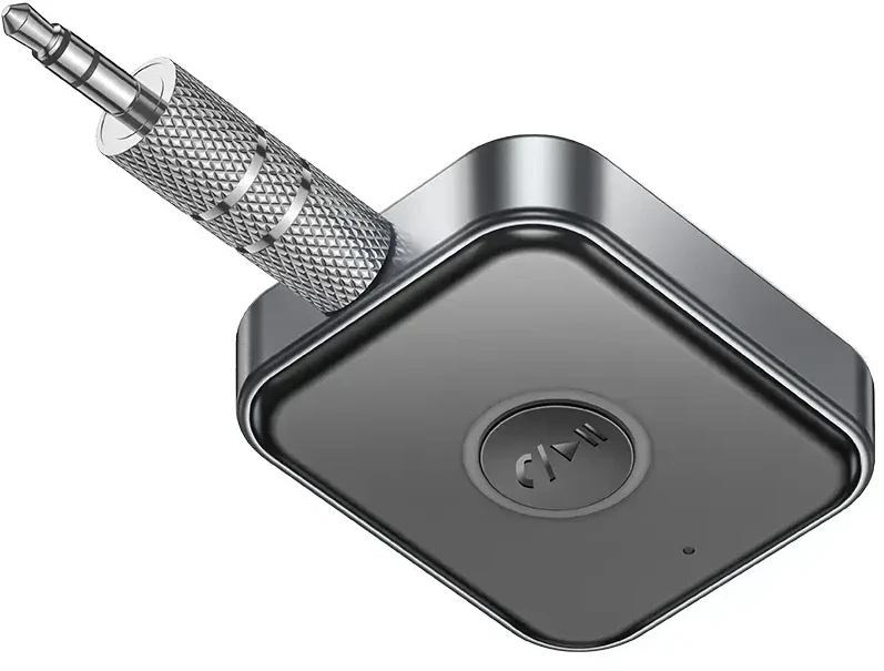 Borofone Audio Bluetooth Receiver AUX BC555 Suave juodos spalvos