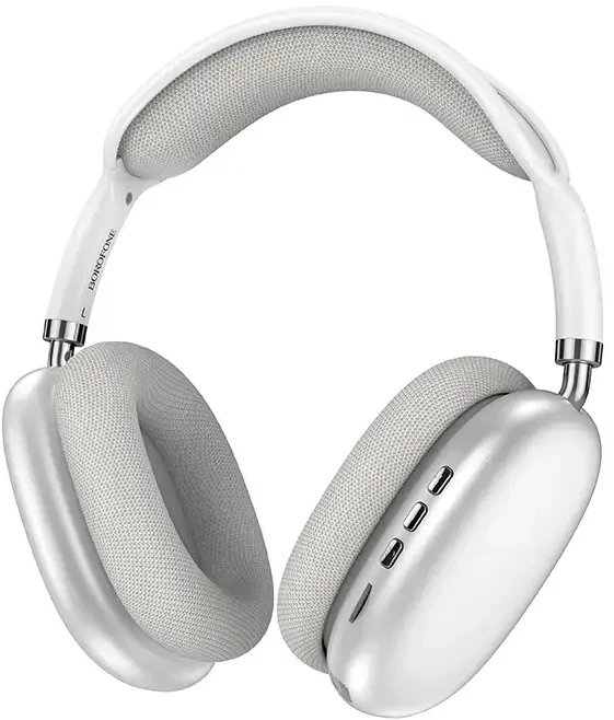 Borofone Ausinės BO22 Elegant bluetooth pilkos