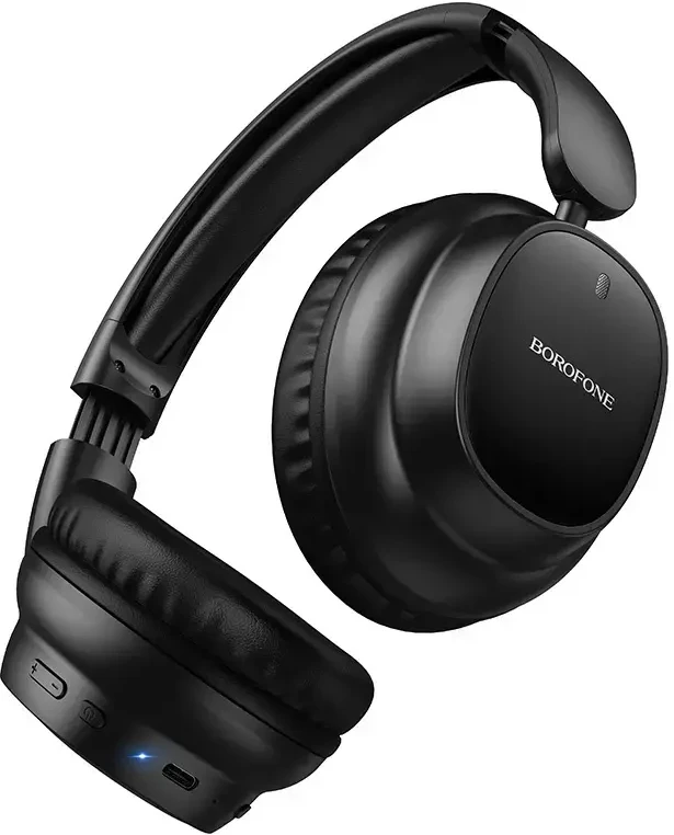 Borofone Ausinės BO39 Melotide bluetooth juodos