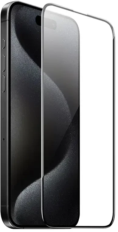 „Borofone“ apsauginis stiklas BF8 Diamond Armor viso ekrano 5D didelio arkos dėklas Apple iPhone 17 Air (10 vnt.)