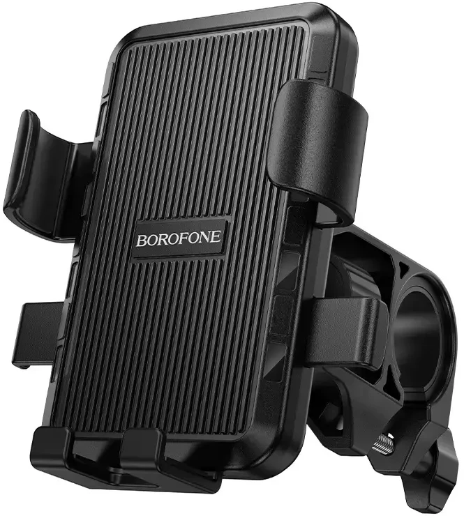 Borofone dviračio laikiklis BH137 Knight, juodos spalvos