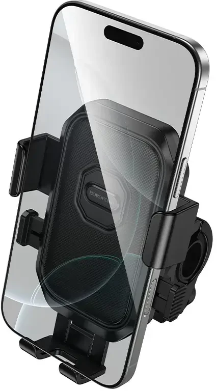 Borofone Bicycle/Motorcycle holder BH141 Camino juodas