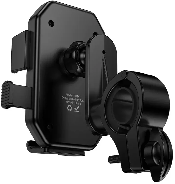 Borofone Bicycle/Motorcycle holder BH141 Camino juodas