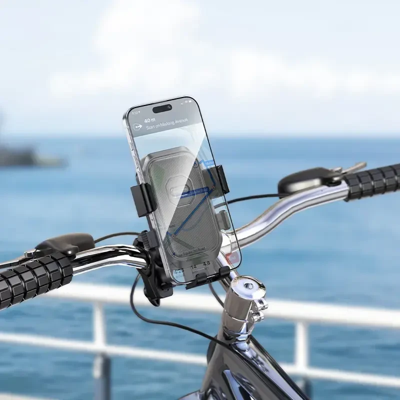 Borofone Bicycle/Motorcycle holder BH141 Camino juodas