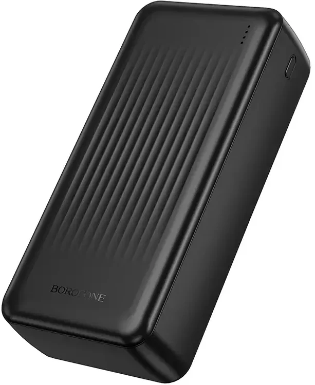 Borofone Power Bank 30000mAh BJ78B Clever – 2xUSB – juodos spalvos