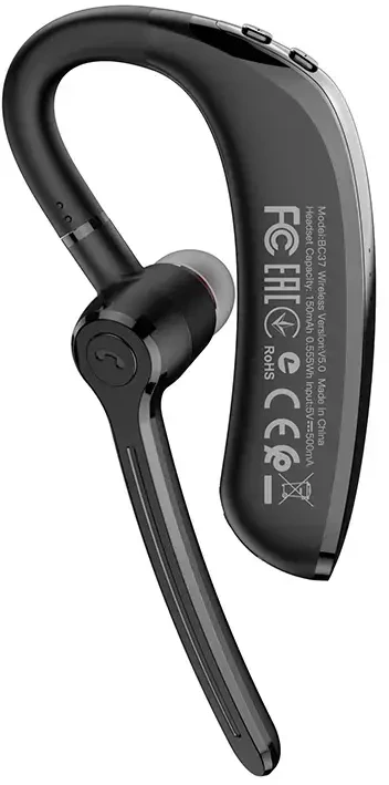 Borofone Bluetooth Headset BC37 Imperor Juodas
