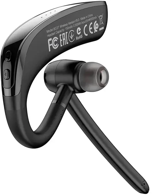 Borofone Bluetooth Headset BC37 Imperor Juodas